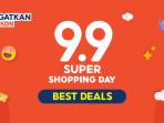Ini Dia Deretan Promo Shopee 9.9, Dijamin Bikin Belanja Lebih Hemat!