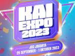 KAI Expo 2023 Dimulai, Ada Diskon Tiket Kereta Kelas Ekonomi hingga Luxury Mulai Rp 50 Ribu