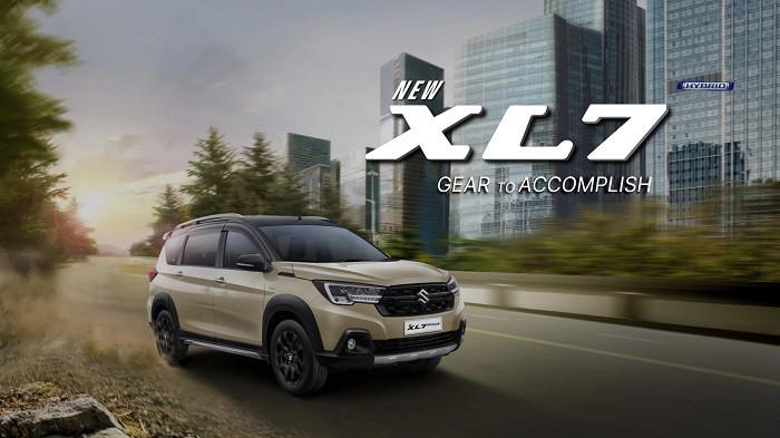 Mulai Ekspor ke 4 Negara, Cek Harga Suzuki New XL7 Hybrid per September 2023