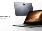 Resmi Meluncur di Indonesia, Cek Harga Tablet Flagship Oppo Pad 2 yang Punya Baterai Besar