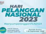 Spesial Hari Pelanggan Nasional, Ada Diskon Tambah Daya Rp 202.300 dari PLN