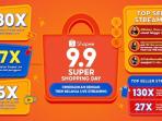 Tren Live Streaming di Shopee 9.9, Penjualan Meroket Lebih dari 30 Kali Lipat Melalui Shopee Live!