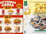 Update Promo Makanan Berlaku Sampai 30 September 2023 Mulai Rp 9 Ribuan Saja dari Sushi Tei Sampai Burger King