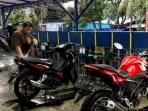Wajib Tahu, 4 Alasan Bahaya Mencuci Motor Saat Mesin Masih Panas