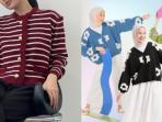 5 Rekomendasi Cardigan Rajut Korean Style dari Produk Lokal 