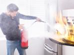 7 Cara Menghindari Risiko Kebakaran dari Dapur, Salah Satunya Jangan Asal Tinggalkan Kompor