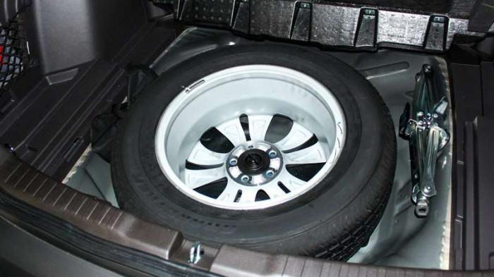 Ban cadangan mobil harus dicek secara berkala. (Hyundai.id)