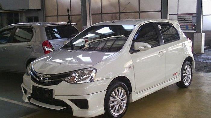 Cek Harga Mobil Bekas Toyota Etios Tahun Per Januari