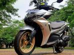 Cek Harga Motor Bekas Yamaha Aerox 155 Tahun 2017-2020 per Januari 2024