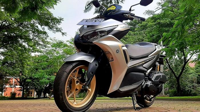 Cek Harga Motor Bekas Yamaha Aerox 155 Tahun 2017-2020 per Januari 2024