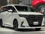 Cek Harga Toyota Alphard OTR Jakarta per Januari 2024, Alami Kenaikan Belasan Juta
