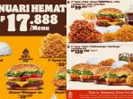 Cek Promo Burger King Mulai Harga Rp 5 Ribu Berlaku Sampai 31 Januari 2024