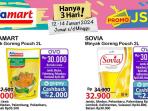 Cuma 3 Hari, Cek Katalog Promo JSM Alfamart 12-14 Januari 2024