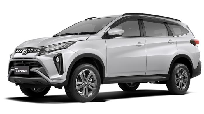 Daihatsu New Terios warna Icy White | Daihatsu