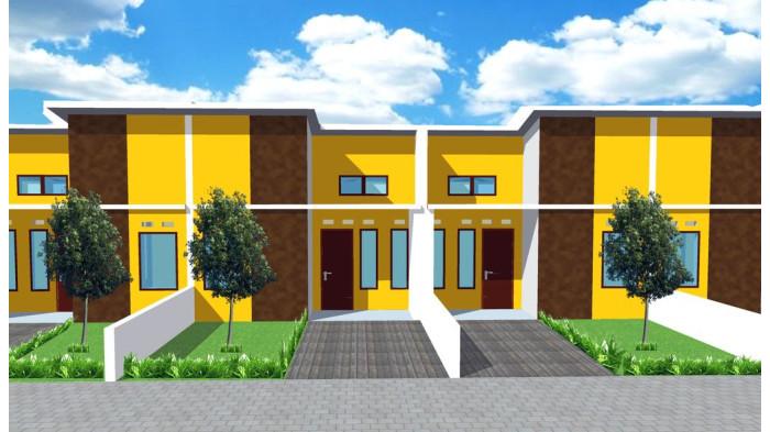 Desain Perumahan Baji Residence Gowa. (Sikumbang)