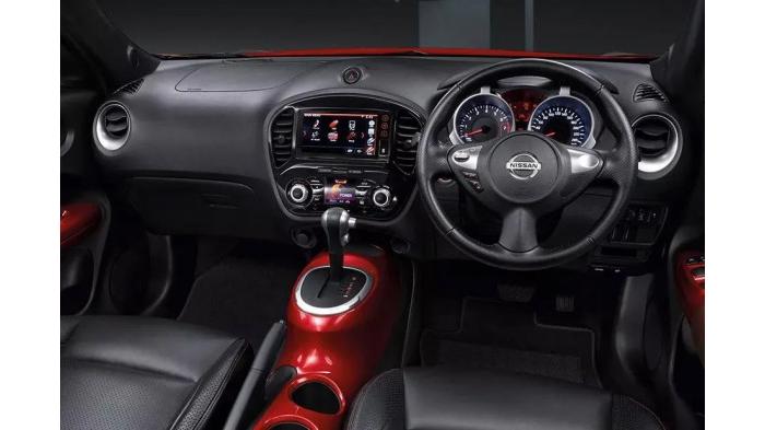 Fitur Tersedia Mobil Nissan Juke. (imgcdn)