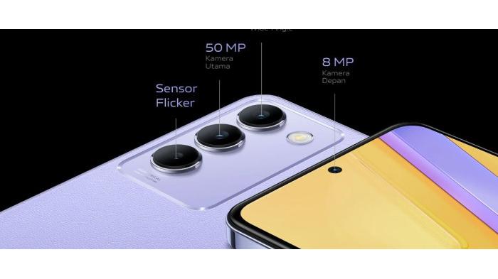 Fitur kamera belakang dan kamera depan Vivo Y100 5G | Vivo