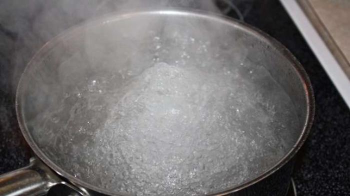 Gambar air mendidih (Tribunnews.com) 