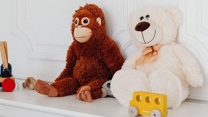 Gambar boneka (Kompas.com) 