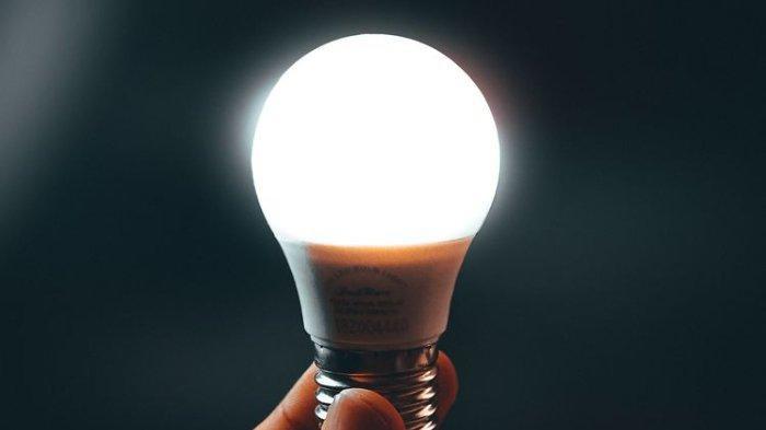 Gambar cahaya lampu (TribunShopping.com) 