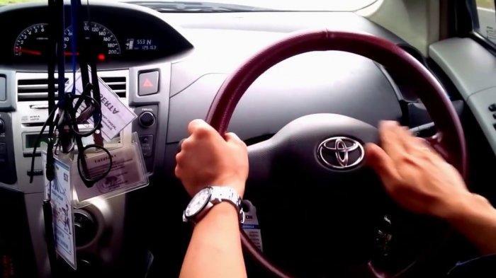 Gambar cover stir mobil (TribunJogja.com) 