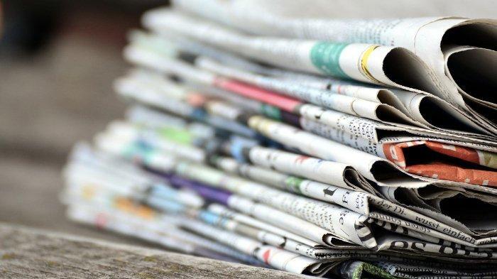 Gambar koran bekas (TribunShopping.com)