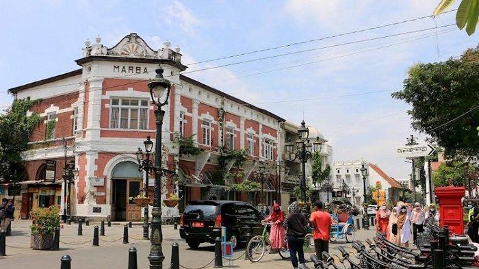 Gambar kota lama Semarang (TribunJateng.com) 