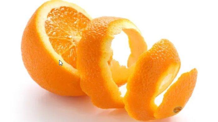 Gambar kulit jeruk (TribunShopping.com) 