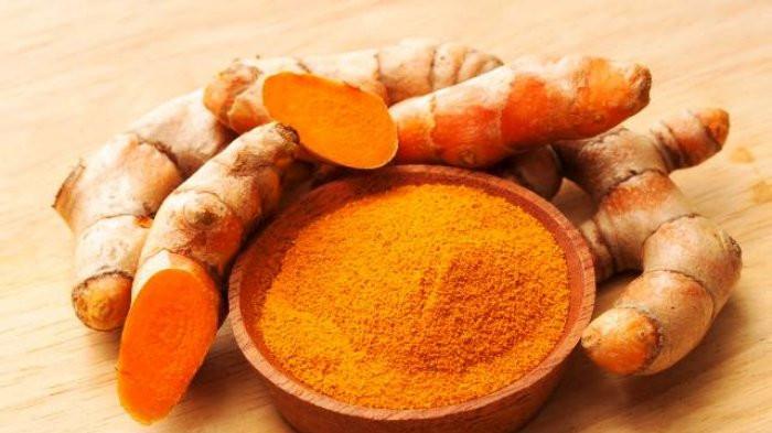 Gambar kunyit (TribunKaltim.co) 