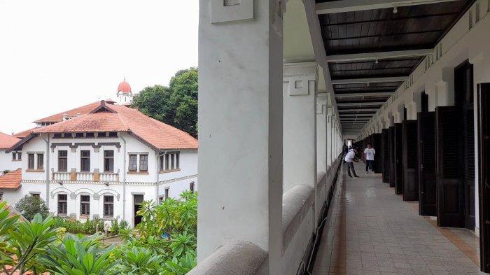 Gambar lawang sewu (Tribunnews.com) 