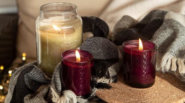 Gambar lilin (Kompas.com) 