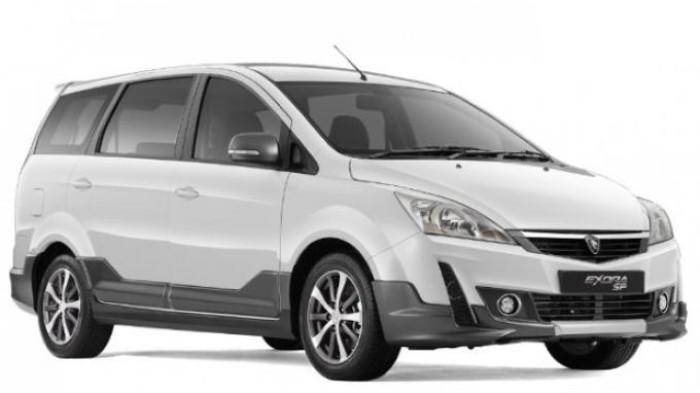 Gambar mobil Proton Exora (Tribunnews.com) 