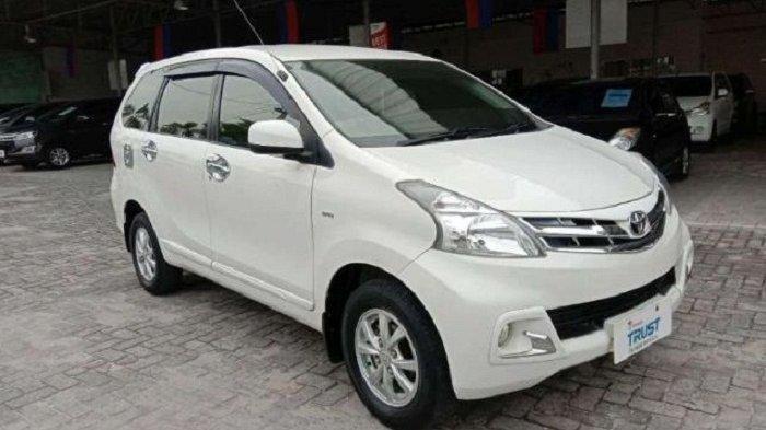 Gambar mobil Toyota Avanza (TribunBatam.id) 