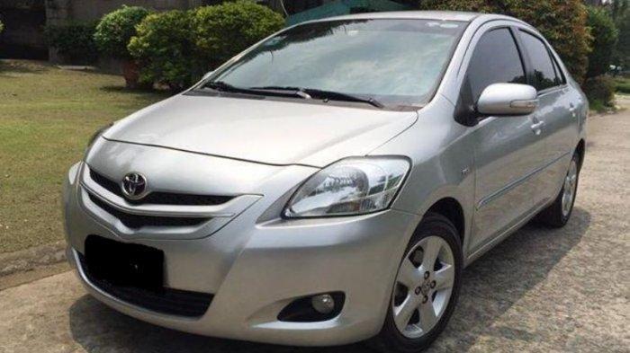 Gambar mobil Toyota Vios (TribunJabar.id) 