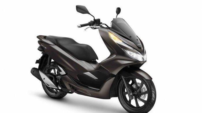 Gambar motor Honda PCX (TribunSolo.com) 