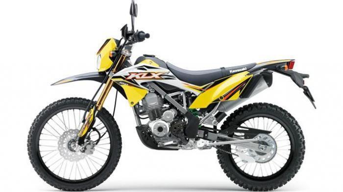 Gambar motor Kawasaki KLX (TribunJogja.com)