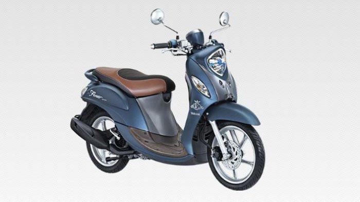 Gambar motor Yamaha Fino (Tribunnews.com) 