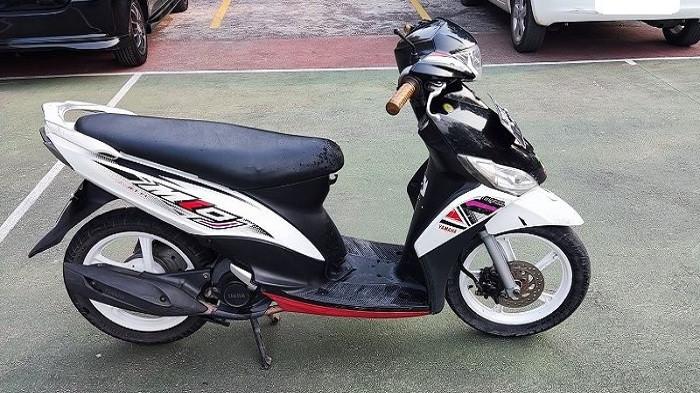 Gambar motor Yamaha Mio J (MotorPlus-Online.com) 