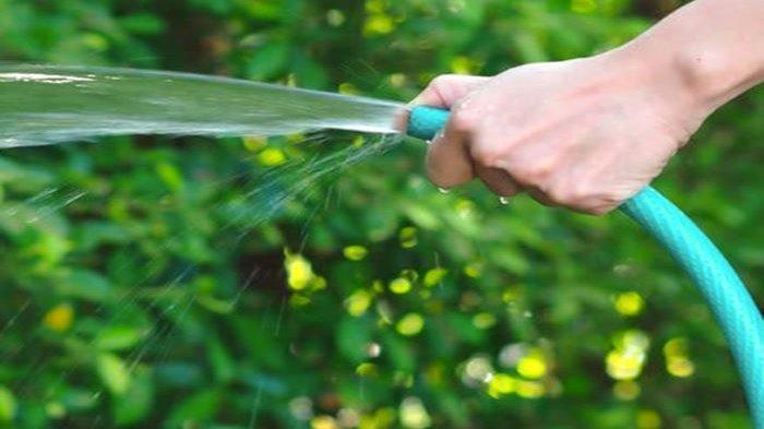 Gambar semprotan air (Tribunnews.com) 