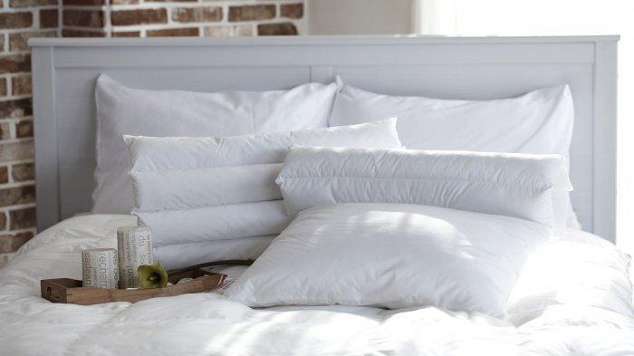 Gambar tumpukan bantal (TribunTravel.com) 