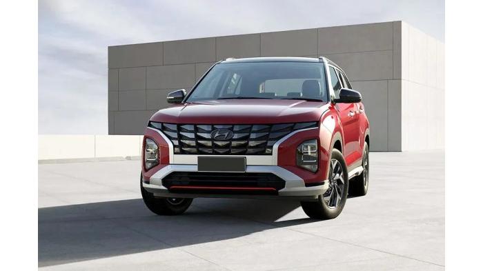 Hyundai Creta merupakan Mobil Listrik yang di Jual Pasar Indonesia. (Hyundai)