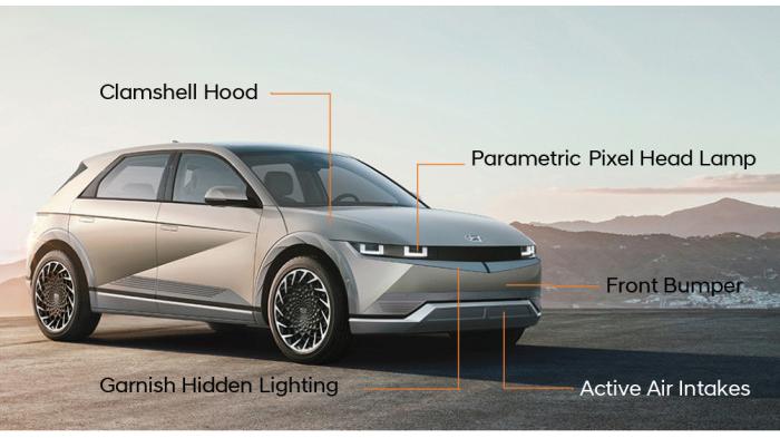 Hyundai Ioniq 5 merupakan mobil listrik terlaris sepanjang 2023. (Hyundaimobil)
