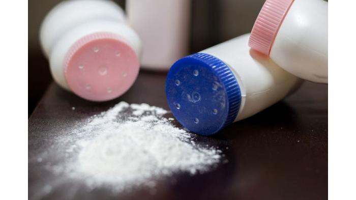 Ilustrasi Bedak Bayi untuk Menghilangkan Bau Asap Rokok. (Kompas)