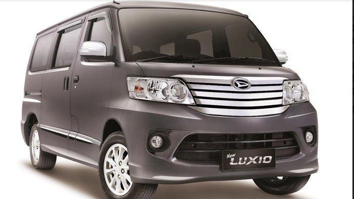 Ilustrasi Daihatsu Luxio (Tribunnews.com)