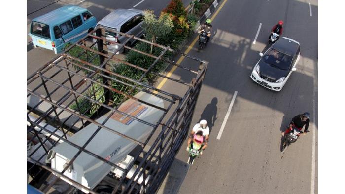 Ilustrasi Electronic Traffic Law Enforcement (ETLE) atau Tilang Elektronik. (Kompas.com)