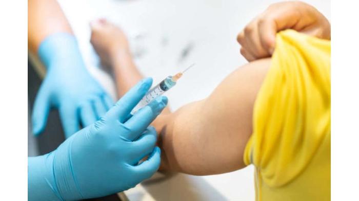 Ilustrasi Injeksi Vitamin di Lab Parahita. (Parahita)