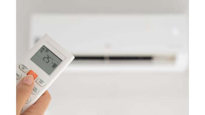 Ilustrasi Menurunkan Suhu AC agar Cicak Tidak Berkeliaran di Rumah. (Kompas.com)