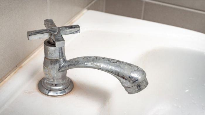 Ilustrasi Penutupan Keran Secara Rapat (TribunShopping.com) 