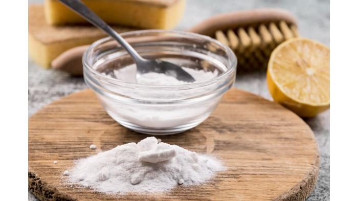 Ilustrasi baking soda | Kompas.com