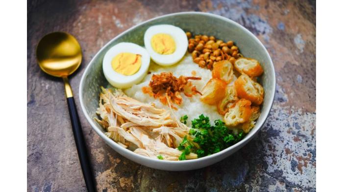 Ilustrasi bubur/ pantangan ketika Tahun Baru Imlek. (shutterstock)